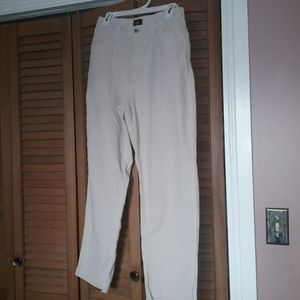 Lee flat front corduroy pants